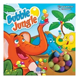 Bubble Jungle box art