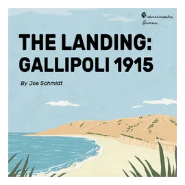 The Landing: Gallipoli 1915 box art