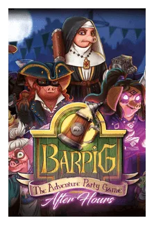 Barpig: After Hours box art