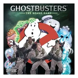 Ghostbusters: The Board Game box art