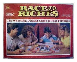 Race To Riches box art