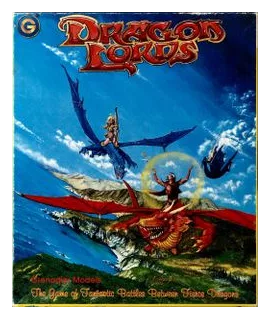 Dragon Lords box art
