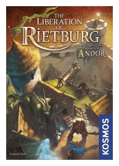 The Liberation Of Rietburg box art
