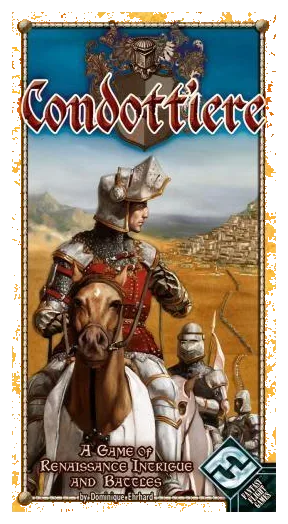 Condottiere box art