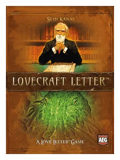 Lovecraft Letter box art