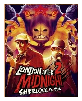 London After Midnight 2: Sherlock In Hell box art