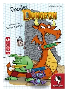 Doodle Dungeon box art