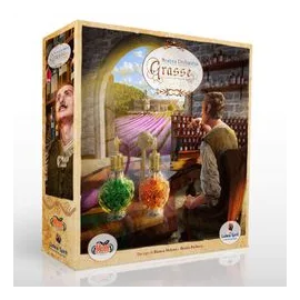 Grasse: Mestres Perfumistas box art