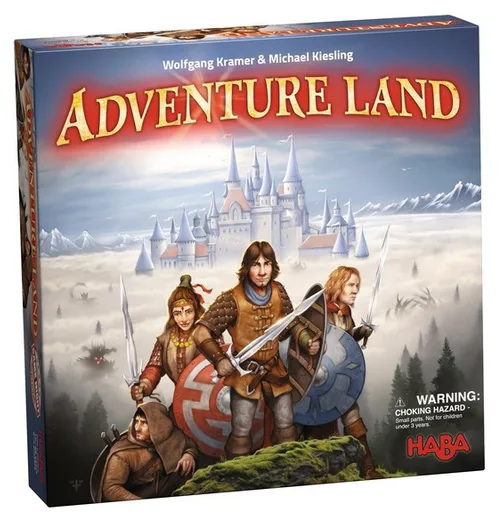 Adventure Land box art