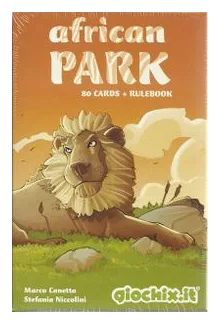 African Park box art