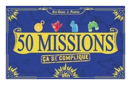 50 Missions: Ça Se Complique box art