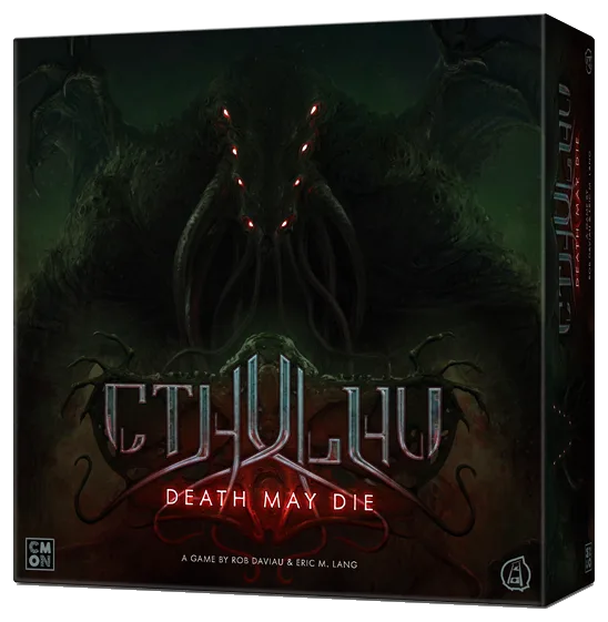 Cthulhu: Death May Die box art