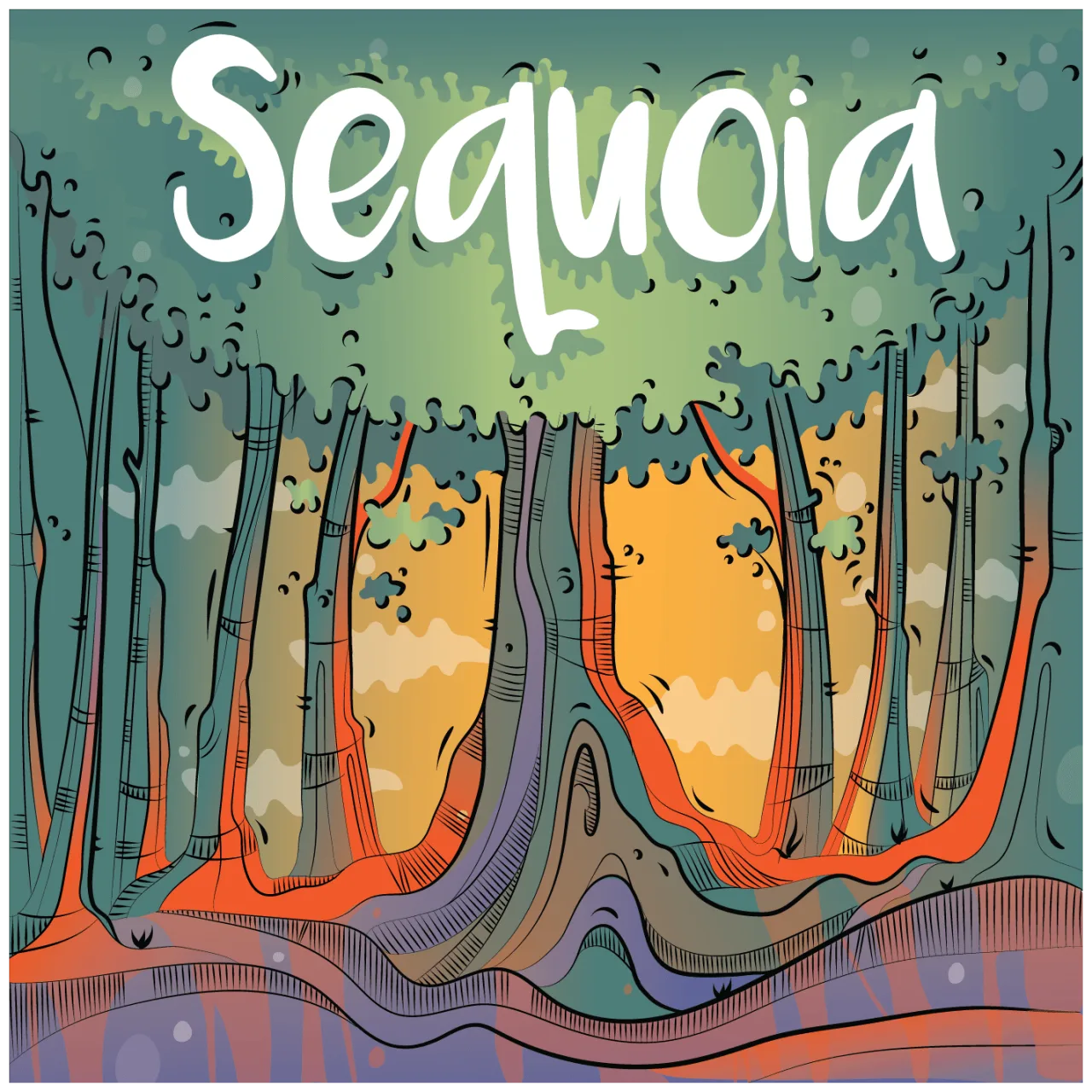 Sequoia box art