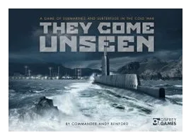 They Come Unseen box art