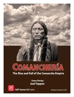 Comanchería: The Rise And Fall Of The Comanche Empire box art