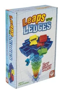 Leaps And Ledges box art