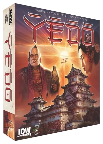Yedo box art