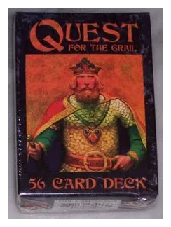 Quest For The Grail box art