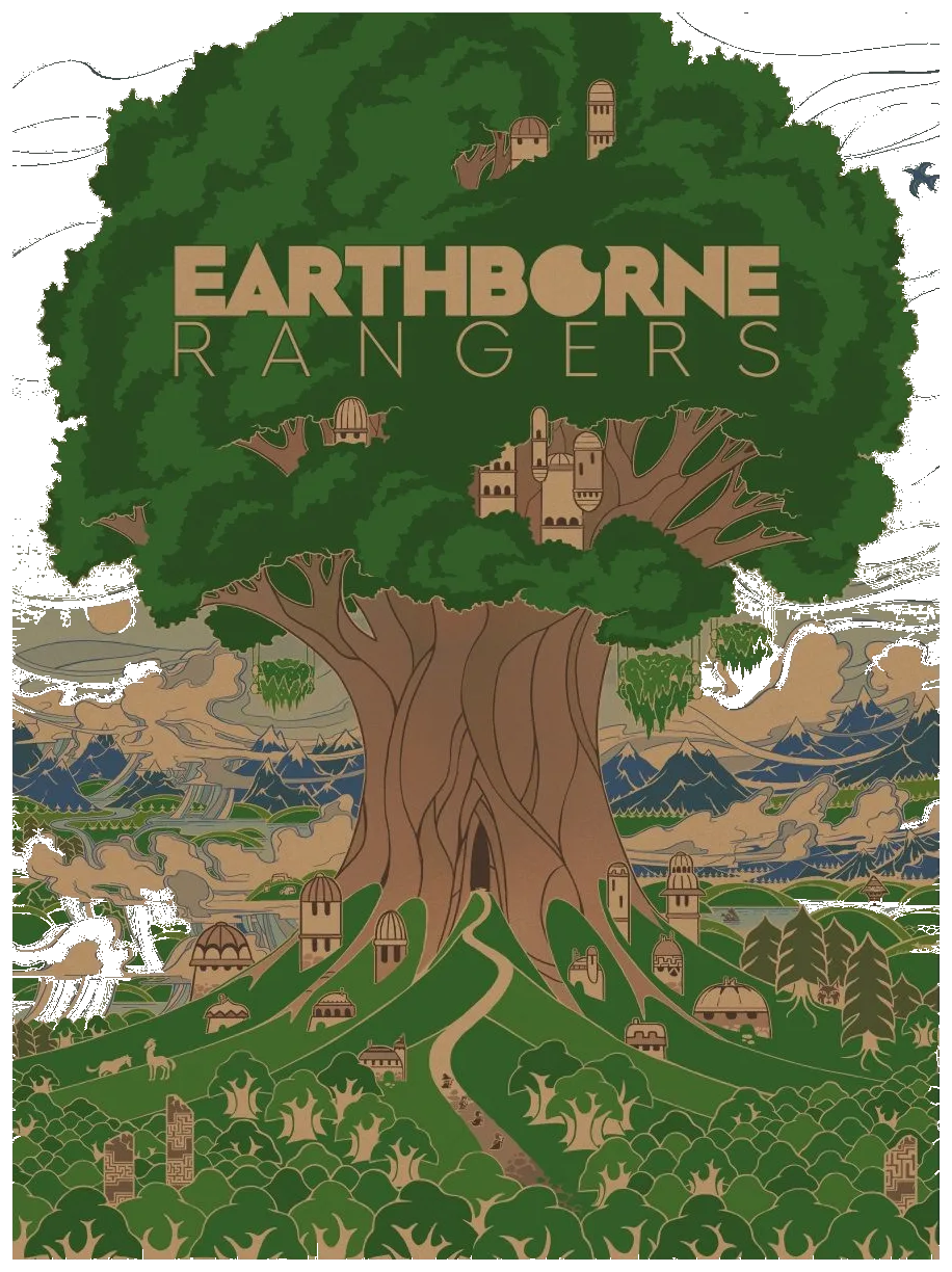 Earthborne Rangers box art