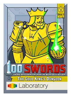 100 Swords: The Gold King's Dungeon box art