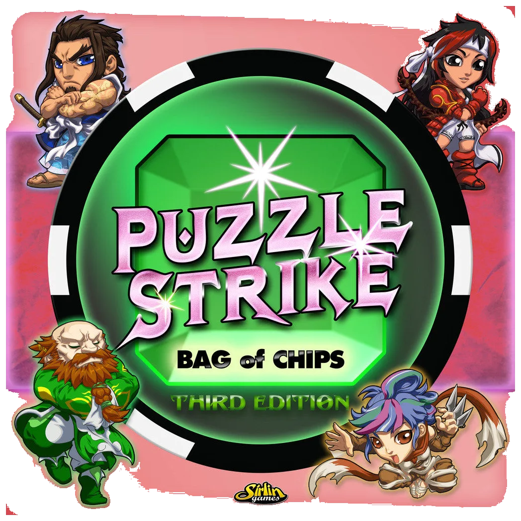 Puzzle Strike: Third Edition box art