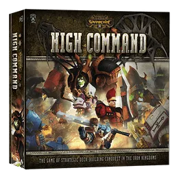 Warmachine: High Command box art
