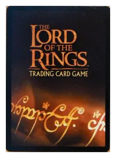 The Lord Of The Rings Trading Card Game box art