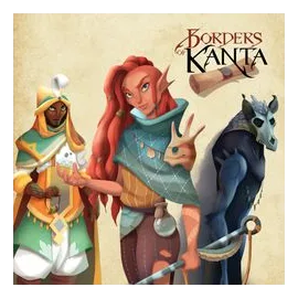 Borders Of Kanta box art
