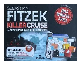 Sebastian Fitzek Killercruise: Das Würfelspiel box art