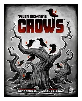 Tyler Sigman's Crows box art