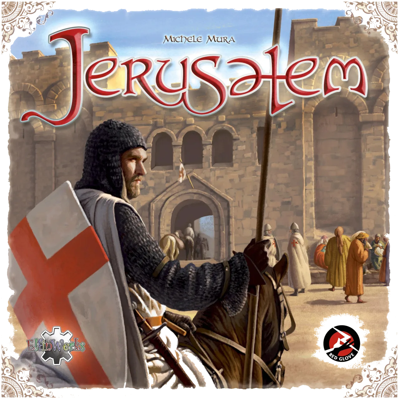 Jerusalem box art