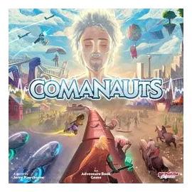 Comanauts box art