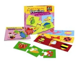 Drôles De Petites Bêtes Domino box art