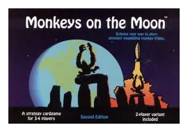 Monkeys On The Moon box art