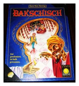 Bakschisch box art