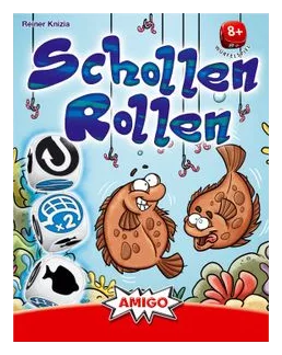 Schollen Rollen box art