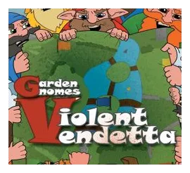 Garden Gnomes: Violent Vendetta box art