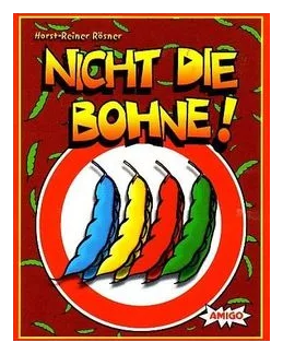 Nicht Die Bohne! box art