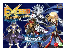 Exceed: Blazblue – Jin Box box art