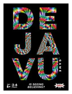 Déjà Vu box art