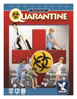Quarantine box art