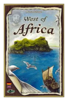 West Of Africa box art