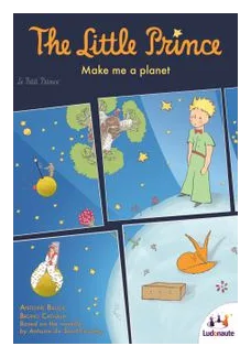 The Little Prince: Make Me A Planet box art