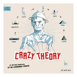 Crazy Theory box art