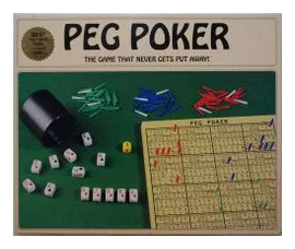 Peg Poker box art
