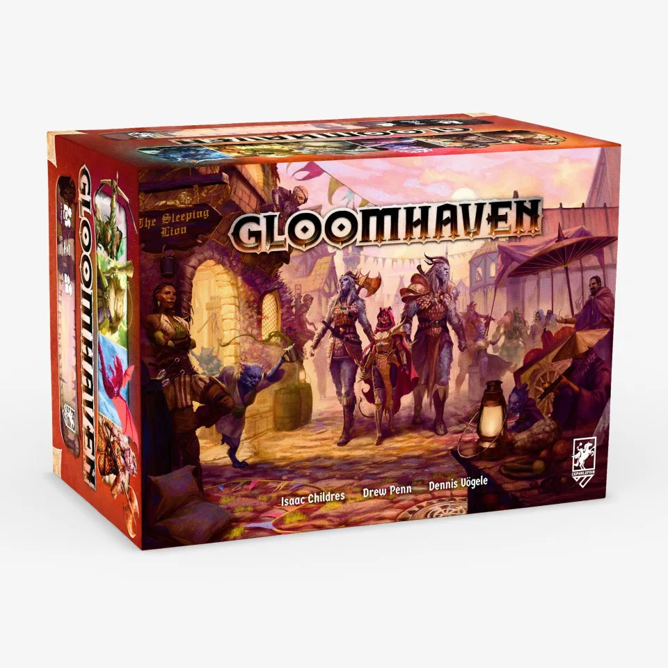 Gloomhaven Second Edition box art
