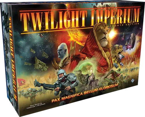 Twilight Imperium Fourth Edition retail game box