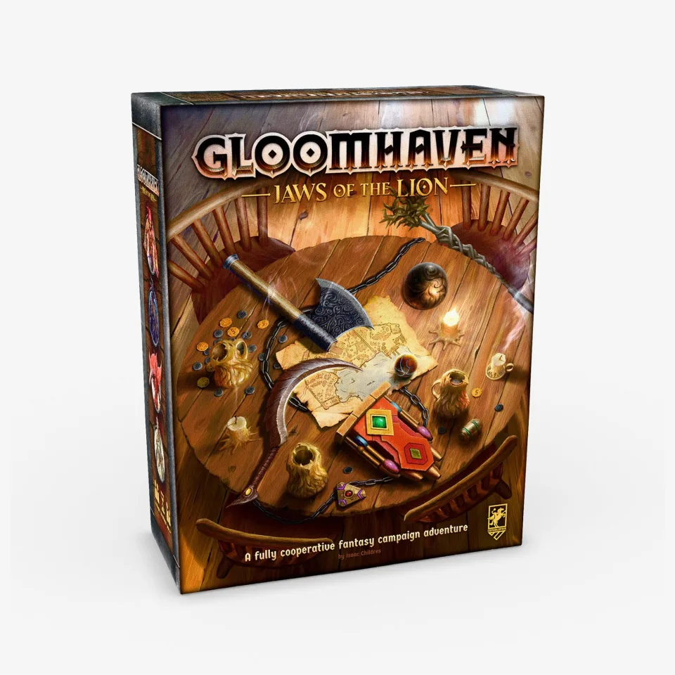 Gloomhaven Jaws of the Lion box art