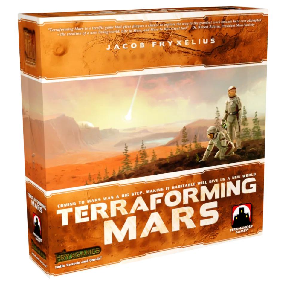 Terraforming Mars core-game box