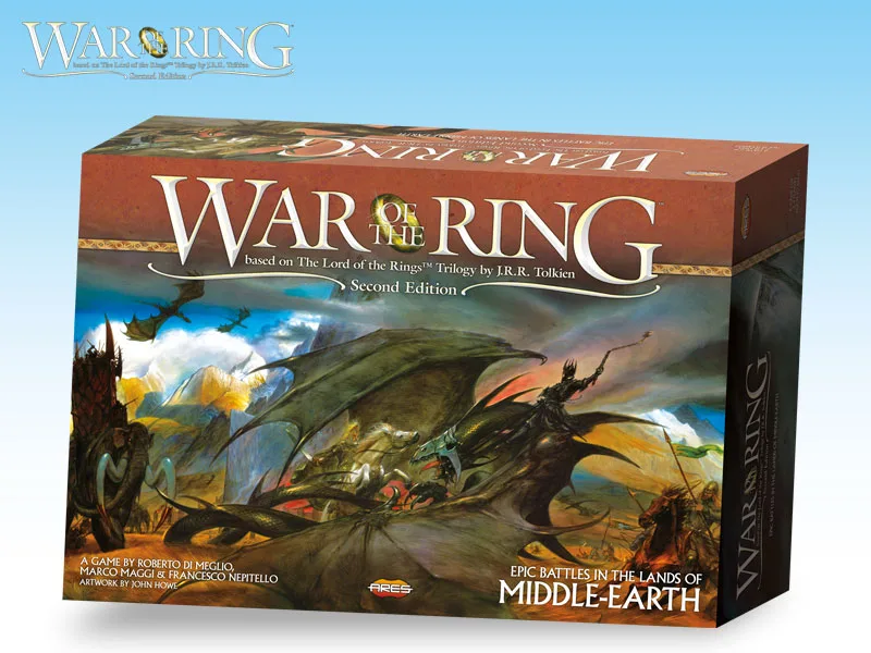 War of the Ring Second Edition core-game box